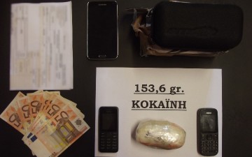 Συνελήφθη 32χρονος σε χωριό της Ρόδου με δέμα κοκαΐνης