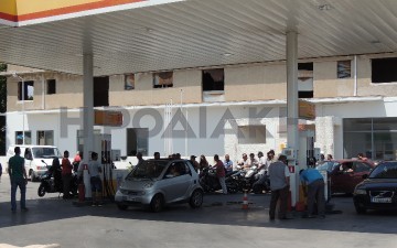 Πολιορκία στα πρατήρια υγρών καυσίμων και στη Ρόδο! 