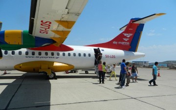 Η Sky Express σκοπεύει να συνεχίσει τις απευθείας πτήσεις από Ηράκλειο προς Κάρπαθο