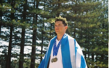 Ο Σάββας Κηπουρός «σημάδεψε» το πρώτο μετάλλιο της Ρόδου στα Island Games