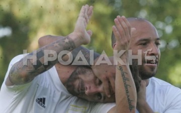 Ο Ιάλυσος κράτησε το «βαρύ πυροβολικό» - Ανανέωσε ο Μαθιός