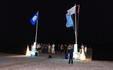 Γαλάζια σημαία  για 21η χρονιά στην παραλία του Grecotel