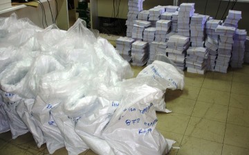 Έφτασε το υλικό!