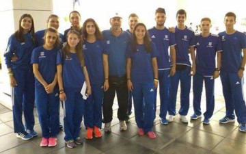 Από χθες στη Σερβία η Εθνική μας