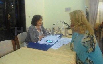  Μαρία Σπυράκη από την Ρόδο: «Την Κυριακή ψηφίζουμε ευρώ ή δραχμή»