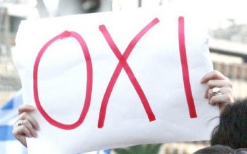 Μ. Κόκκινος: To OXI της ευθύνης απέναντι στη Δημοκρατία και την εθνική και λαϊκή κυριαρχία