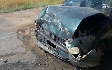 Βίντεο και φωτογραφίες: Μετωπική σύγκρουση οχημάτων στη Ρόδο