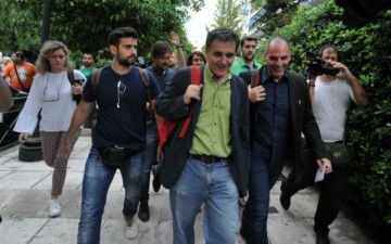 Ο Ευκλείδης Τσακαλώτος νέος υπουργός Οικονομικών