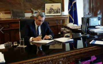 Ανεβάζει «στροφές» η Περιφέρεια Νοτίου Αιγαίου  με στόχο την έγκαιρη αποπεράτωση των έργων