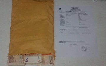 Καταδικάστηκε σε 14 μήνες για την  απόπειρα δωροδοκίας αστυνομικού