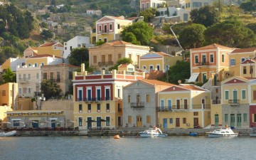 Σύμη: Η αίγλη της Μεσογείου