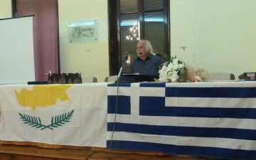 Εκδηλώσεις συλλόγου Κυπρίων Ρόδου για τα 41 χρόνια από το προδοτικό πραξικόπημα και την τουρκική εισβολή