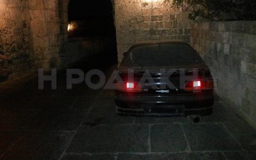 Πληγή  για την αίγλη της  Παλιάς Πόλης αποτελεί η στάθμευση των οχημάτων