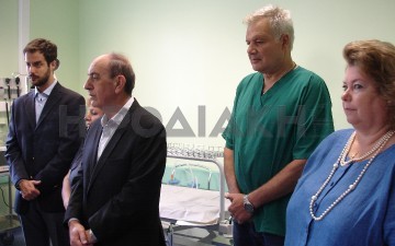 Αίθουσα επειγόντων περιστατικών για παιδιά στο νοσοκομείο Ρόδου
