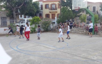 Ολοκληρώθηκε το πρόγραμμα «αθλητικά μονοπάτια» στη Χάλκη