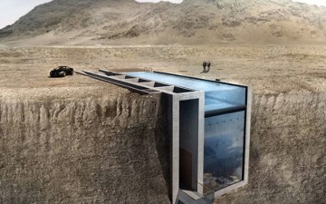 Casa Brutale, γαλάζια ουτοπία  ή ασφαλές κέλυφος; 