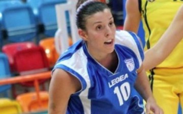 Η υπέροχη  Δήμητρα Μελλίνη της Εθνικής  Ομάδας Μπάσκετ Κωφών!