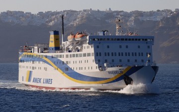 Αλλάζει η ώρα αναχώρησης του «Πρέβελης» από τη Ρόδο