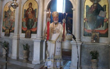 Στην Κω ο Μητροπολίτης Ελβετίας Ιερεμίας - Ανακοίνωσε την Πανορθόδοξη Οικουμενική Σύνοδο στην Πόλη