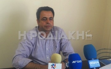 Δρομολογούνται λύσεις για το Περιφερειακό Ιατρείο Γενναδίου λέει ο Ν. Σαντορινιός