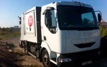 Δωρεά απορριμματοφόρου  στο Δήμο Καλύμνου