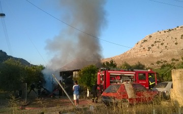 Τραγωδία στη Ρόδο: 74χρονος κάηκε ζωντανός μέσα στο σπίτι του