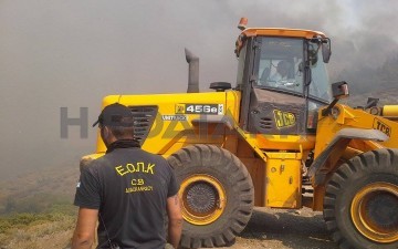 Έκκληση από τον Δήμαρχο Ρόδου για εθελοντική προσφορά βαρέων μηχανημάτων