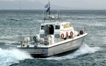 Προσάραξη σκάφους σε βραχώδη περιοχή της Ρόδου