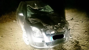Ρόδος: ι.χ αυτοκίνητο συγκρούστηκε με.... αγελάδα στην Αρχίπολη