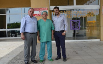 Αναγνώριση της Greece Shotokan Association στο νοσοκομείο της Ρόδου