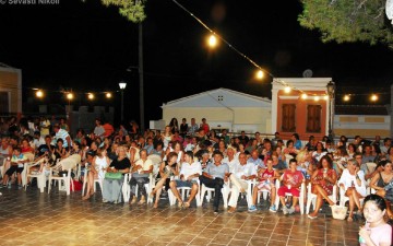Μεγάλη επιτυχία η εκδήλωση για  το συμιακό γαριδάκι