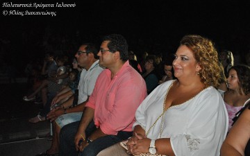 Ο Χαράλαμπος Κόκκινος στα Ιαλύσια 2015