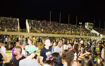 Ξεσήκωσε τα πλήθη ο Γιάννης Χαρούλης στην Κω