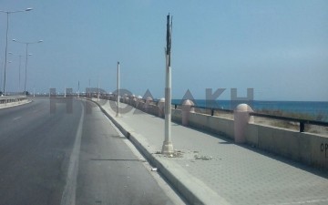 Διακοπή ηλεκτροδότησης από τον Δήμο Ρόδου σε τμήμα της περιμετρικής οδού στο Καρακόνερο