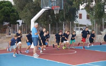 Πετυχημένο για άλλη μία χρονιά ο Basketball Camp 