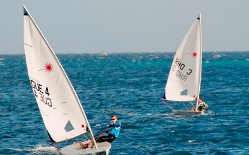 Αγώνας masters με σκάφη Laser σήμερα απο τον ΝΟΡ