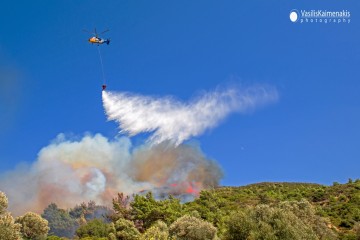 Υπό έλεγχο η φωτιά στη Ρόδο 