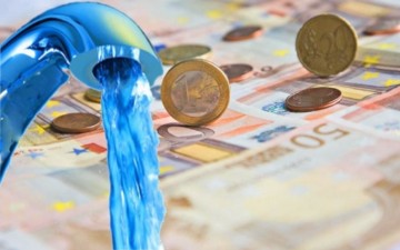 Διαμαρτυρία για τη χρέωση του νερού