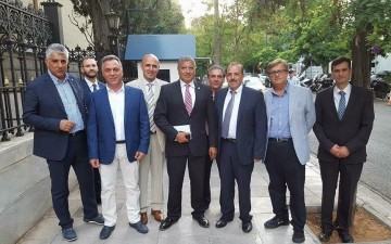 Με τον Πρόεδρο της Δημοκρατίας συναντήθηκε ο δήμαρχος Καλύμνου Γιάννης Γαλουζής