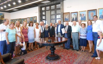 Ο Αντιστράτηγος που αγάπησε τη Ρόδο και την επισκέπτεται κάθε χρόνο από το 1975