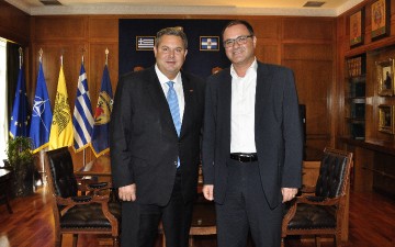 Ο Στράτος Καρίκης επικεφαλής του ψηφοδελτίου των Ανεξάρτητων Ελλήνων στα Δωδεκάνησα