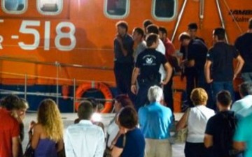 Αγαθονήσι: Τραυματίστηκε 30χρονος Υπαξιωματικός του Λιμενικού σε επιχείρηση διάσωσης παράνομων μεταναστών