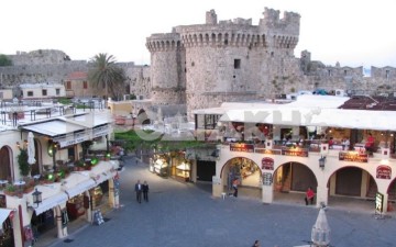 Μέχρι τα μέσα Σεπτεμβρίου οι αιτήσεις για το σήμα εισόδου στην Μεσαιωνική Πόλη της Ρόδου