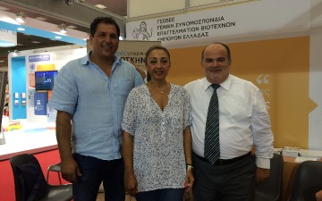 Στη Ρόδο ο πρόεδρος της ΓΣΕΒΕΕ Γιώργος Καββαθάς