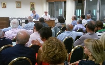 Συνάντηση με Δωδεκανήσιους ετεροδημότες είχε ο Δημήτρης Κρεμαστινός