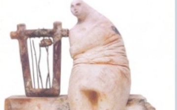 Μυθιστορία και  κυκλοφορία στην τέχνη  του Κώστα Νεοφύτου