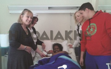 Στη Γερμανία η νεαρή μετανάστρια από την Ερυθραία που γέννησε στη Ρόδο