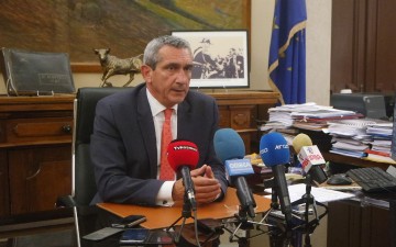 Ο Περιφερειάρχης Ν. Αιγαίου Γ. Χατζημάρκος εκπρόσωπος της ΕΝΠΕ στην Εθνική Συντονιστική Επιτροπή Κρουαζιέρας 