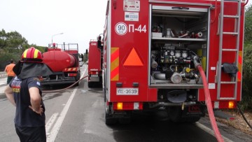 Συμβαίνει τώρα: Φωτιά σε δασική έκταση στα Μαριτσά