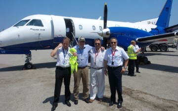 Σε νέα φάση εξέλιξης περνά  η αεροπορική εταιρεία της Ρόδου